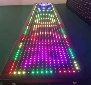 P4 treo DIY Hạnh Phúc sinh nhật Custom made LED ánh sáng Hộp dấu hiệu Neon di chuyển tin nhắn DIY Led signe ánh sáng cho cửa hàng taxi tiệm hớt tóc - Product Image 6