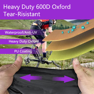 <span class=keywords><strong>Housse</strong></span> <span class=keywords><strong>de</strong></span> vélo Oxford robuste MESOROCK 100% étanche à l'eau pour le <span class=keywords><strong>transport</strong></span> 2 vélos sur support Logo personnalisé <span class=keywords><strong>housse</strong></span> <span class=keywords><strong>de</strong></span> pluie <span class=keywords><strong>de</strong></span> vélo - Product Image 5
