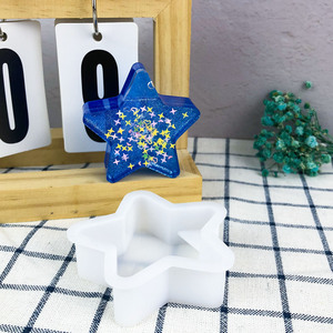 Moule de moulage en résine de silicone fait main Kingnoo, forme irrégulière, 1 pièce, style DIY, ornements décoratifs, outils pour gâteaux, en stock dans le Hebei - Product Image 2