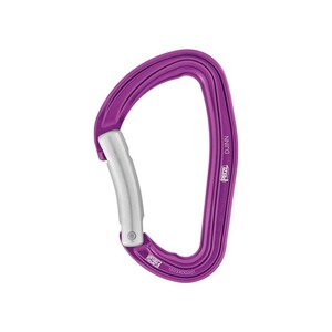 PETZL DJINN M060LA00 pour escalade sportive, mousqueton durable à verrouillage rapide, verrouillage droit, verrouillage rapide et verrouillage courbé - Product Image 2