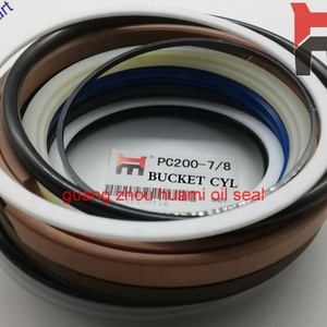Kit de Juntas Tóricas para Excavadora, Sello de Aceite para Cilindro Hidráulico PC200-8, Kit de Sellado para Cilindro de Brazo 707-98-46280 - Product Image 3