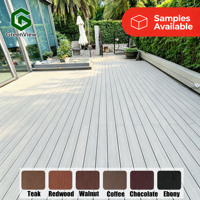 Planches de terrasse en WPC haute durabilité et faciles à installer - Faible entretien, sans éclats, idéales pour les patios et les balcons
