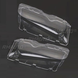 Cubierta de Faro para BMW E46 Serie 3 2 Puertas M3 1998 1999 2000 2001, Carcasa de Faro Transparente de Plástico, Pantalla de Plexiglás - Product Image 3