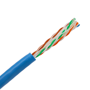 4 Pair 8 core Nouveau PVC 6.2mm 1000Mpbs/10G 250Mhz Câble Réseau Lan Câble Chat 6 <span class=keywords><strong>Jack</strong></span> - Product Image 3