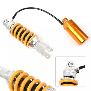 10.43 ''265 MM ressort 10MM moto Air amortisseurs jaune pour Yamaha VIX ION R 155 YZF-R15 CBT125/150 - Product Image 1