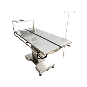 獣医手術台電気リフティング獣医ペット検査外科用V型獣医手術台 - Product Image 1