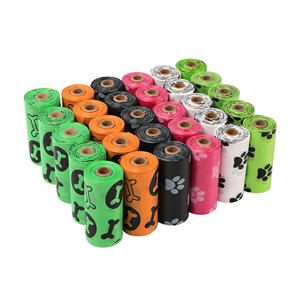 Bolsas para Excremento de Perro Ecológicas de Alta Calidad, Biodegradables, Compostables, a Prueba de Fugas y Amigables con las Mascotas - Product Image 1