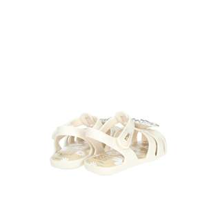 Sandales pour filles Zaxy 83165, chaussures en gelée décorées de fleurs blanches - Product Image 3