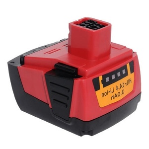 Batería de herramienta eléctrica LI-ION para <span class=keywords><strong>Hilti</strong></span> B 144 14,4 V 3000mAh Baterías de <span class=keywords><strong>taladro</strong></span> recargables de alto rendimiento Suministro directo de fábrica - Product Image 4