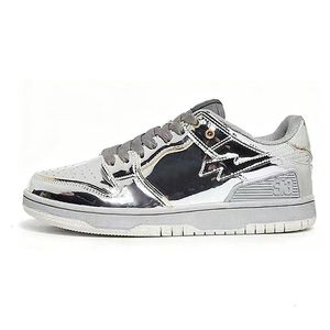Baskets basses de skate classiques camouflage Shark, vente en gros, streetwear décontracté pour hommes et femmes, avec logo étoile, livraison directe pour revendeurs américains - Product Image 3