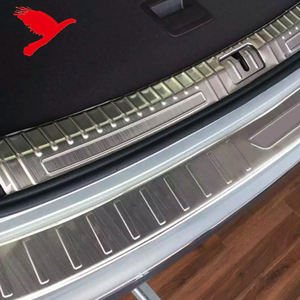 Couvercle protecteur de plaque de seuil de protection de pare-chocs extérieur intérieur de coffre arrière pour <span class=keywords><strong>VW</strong></span> Volkswagen <span class=keywords><strong>Tiguan</strong></span> 2017-2024 - Product Image 5