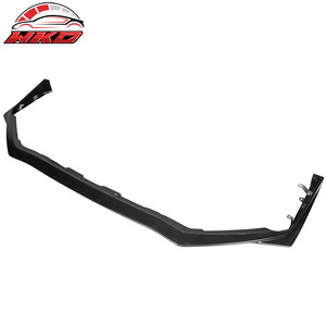 Fits For Subaru WRX STI 15-21 Front Bumper <b>Lip</b> OE Style Spoiler PU Chin <b>Splitter</b> Kit High Quality Exterior Accessory - Product Image 4