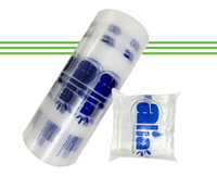 Rouleau de film plastique personnalisé pour sachets d'eau sans BPA, rouleau de film plastique pour sachets d'eau de 500 ml, film plastique pour boissons