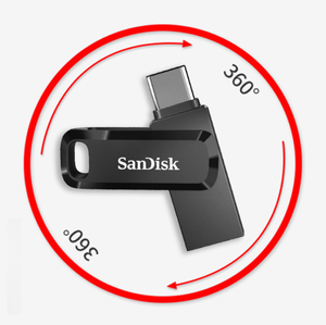 Chiavetta <span class=keywords><strong>USB</strong></span> Type-C 2-in-1 OTG Ultra Dual Drive Sdddc3 32GB 64GB 128GB <span class=keywords><strong>USB</strong></span> <span class=keywords><strong>3.1</strong></span> Gen 1 in Metallo per SanDisk - Product Image 4