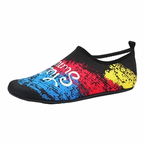Scarpe da Spiaggia per Bambini - Suola Morbida in Nylon ad Asciugatura Rapida, Antiscivolo, Calda, con Punta Antiurto, Facili da Indossare/Togliere per Uso Interno e in Spiaggia - Product Image 6