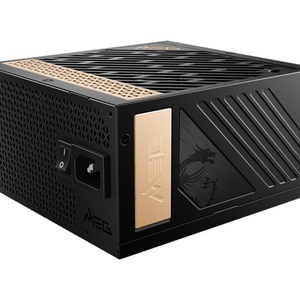 Vente en gros MSI MEG Ai1300P PCIE5 ATX3.0 PSU Platinum modulaire complet pour PC de bureau de jeu Alimentation à découpage - Product Image 6