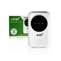 Routeur WiFi mobile 4G R603 H808+ pour voiture, MIFI portable LTE avec emplacement pour carte SIM, Hotspot débloqué, appareil Internet sans fil pour le Mexique
