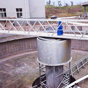 Produttore di raschietti per fanghi con trasmissione centrale del serbatoio di sedimentazione delle acque reflue raschietto per fanghi in acciaio inossidabile 304 per il trattamento delle acque reflue - Product Image 3