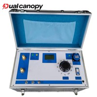 Probador de Inyección de Corriente Primaria Eléctrico Dualcanopy, Precio de Fábrica, Equipo de Prueba de Inyección de Corriente Primaria de 200A