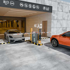 XGY fornitore della cina 6m di sicurezza elettronica recintato barriera Harga Heavy Duty Auto motorizzato Boom Gate per alto sistema di pedaggio - Product Image 4