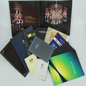 Impression de brochures, catalogues et livres personnalisés de haute qualité, couverture souple, papier, vente en gros, logo, recyclable - Product Image 3