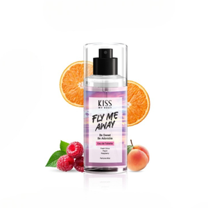 Perfume Corporal Kiss My Body Fly Me Away 88ML, Consiente Tu Cuerpo con la Fragancia que te Rodea con Cítricos Frescos, Melocotón y Frambuesa - Product Image 4