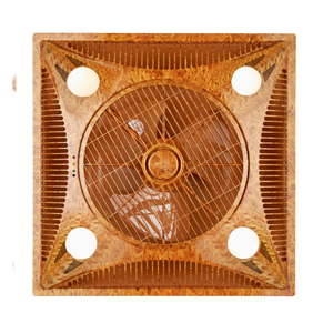 Haute qualité 14/16 pouces Shami plafond faux Mont Box ventilateur avec lumière et télécommande - Product Image 1