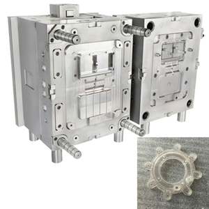 Service de moulage par injection plastique de moule personnalisé pour boîte rectangulaire de couvercle acrylique transparent - Product Image 3