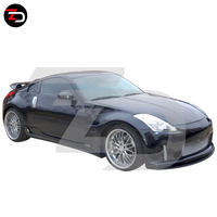 Aile avant ventilée de style large D Max 20MM de haute qualité pour Fairlady Z 350Z Z33 (Fibre de verre)