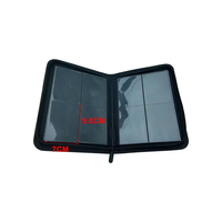 Carpeta de Cartas Coleccionables con Logotipo Personalizado de Fábrica, Álbum de Cartas Coleccionables, Carpeta de Cartas de Cuero PU con Hojas Sueltas