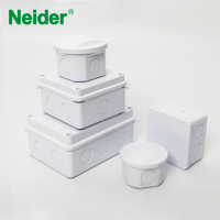 OEM ODM personnalisé RT 80*50 Mini boîte de jonction de borne en plastique ABS Boîte de jonction électronique de boîtier électrique étanche IP55