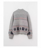 Cardigan décontracté personnalisé pour femme 2025 – Pull chaud d'hiver pour fêtes de Noël