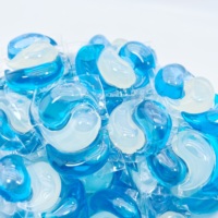 Amande Douce Marseille Authentique dosettes de lessive 4-en-1 hautement concentrées avec perles dosettes de capsules de lessive à base de plantes personnalisées