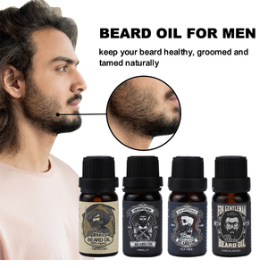 2025 ensemble d'huile de toilettage pour <span class=keywords><strong>barbe</strong></span> végétalienne biologique avec logo privé personnalisé parfum fort pour une croissance accélérée paquets multiples - Product Image 4