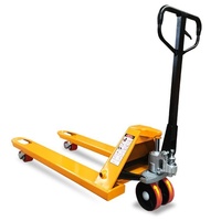 Montacargas Manual de Alta Calidad para Carga/Descarga en Almacenes, Carretilla Elevadora Manual de 2-35 Toneladas, Vehículo de Transporte Hidráulico