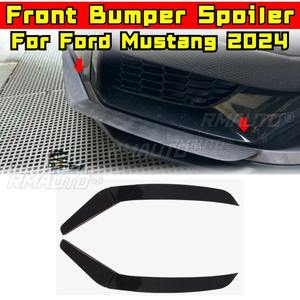 Difusor de Parachoques Delantero para Auto, Spoiler Negro Brillante, Pieza de Modificación para Ford Mustang Dark Horse S650 2024, Accesorios para Auto - Product Image 2