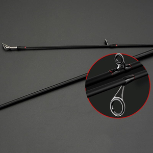 Caña de Pescar de Carbono de Alta Sensibilidad Personalizada, 3.5-21g, Blanca de Alto Módulo, Fábrica de Cañas de Pescar OEM - Product Image 3