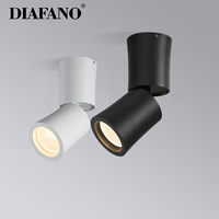 Downlight réglable de plafond de Conner 5W 7W 9W 12W 15W Led Downlight réglable rectangulaire de bâti de surface