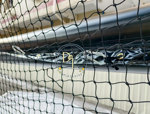 Không khí thương mại niêm phong Inflatable đánh trạm bóng chày quần vợt Golf phạm vi Inflatable batting lồng rùa <span class=keywords><strong>backstop</strong></span> HDPE Net - Product Image 6