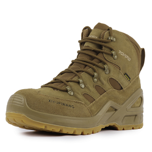 Bottes de Randonnée pour Hommes en Cuir Véritable Premium, Légères, Respirantes et Antidérapantes – Chaussures de Plein Air Élégantes en Gros - Product Image 2