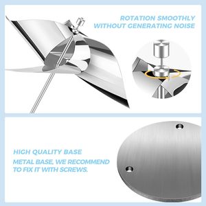 2工業用グレード反射風車鳥スカーラー全天候回転鳥抑止力カスタマイズ可能OEMサポート - Product Image 5