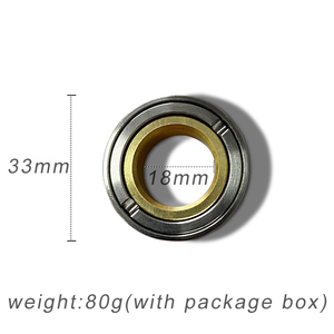 EDC cơ khí vòng ngón tay <span class=keywords><strong>Spinner</strong></span> Gyro dành cho người lớn kim loại căng thẳng cứu trợ thần tài Đồ chơi máy tính để bàn thép không gỉ ngón tay xoay công cụ - Product Image 5