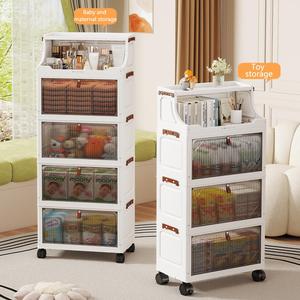 Caja <span class=keywords><strong>de</strong></span> almacenamiento para armario, caja <span class=keywords><strong>de</strong></span> almacenamiento <span class=keywords><strong>de</strong></span> ropa, armario <span class=keywords><strong>de</strong></span> almacenamiento <span class=keywords><strong>de</strong></span> juguetes y aperitivos, caja <span class=keywords><strong>de</strong></span> almacenamiento <span class=keywords><strong>de</strong></span> plástico plegable para el hogar - Product Image 2