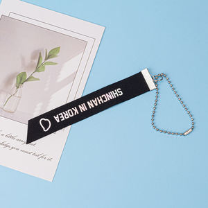 Porte-clés personnalisé avec logo réfléchissant Porte-clés pour sac à dos Porte-noms - Product Image 2