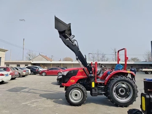 Tracteurs agricoles 40HP 60HP 80HP 4x4 avec démarrage électrique, boîte de vitesses et pompe - Technologie d'économie de carburant - Excellent prix - Product Image 6