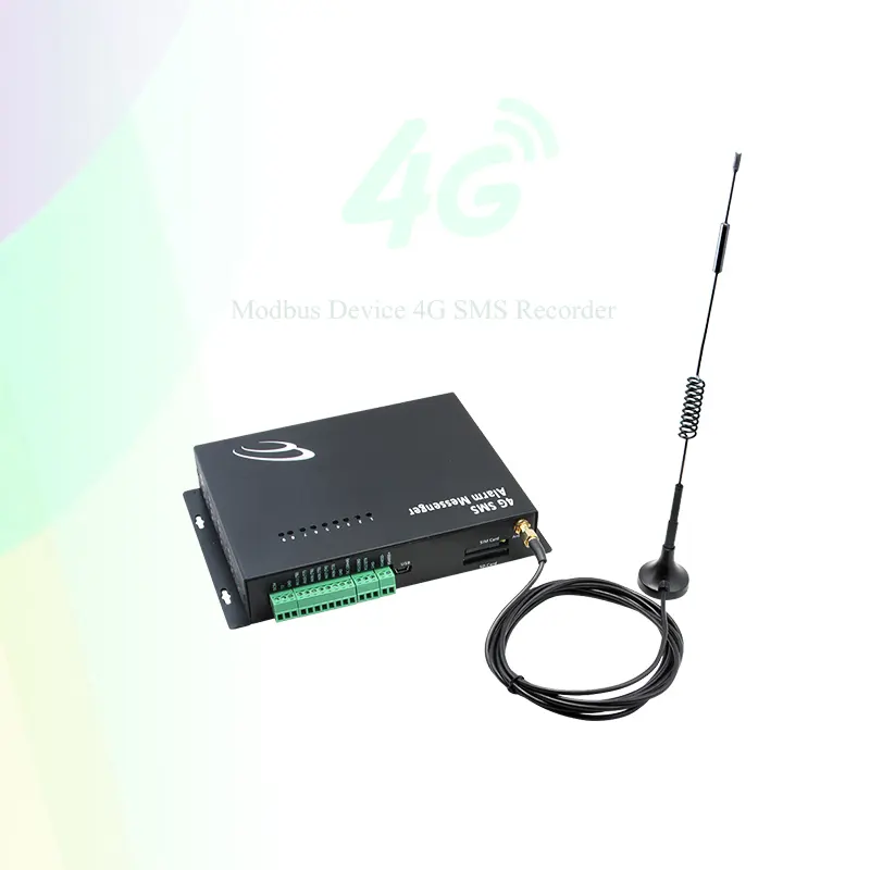 Hệ Thống Báo Động Gsm 4G Bộ Ghi Dữ Liệu Kênh Modbus Bảng Điều Khiển Báo Động Tcp/Ip/Gsm