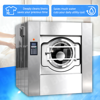 Heavy Duty Industrial Washing Machine 50KG 70KG 100KG 150KG Capacity Automatic Extractor for Hotel/Laundry Business