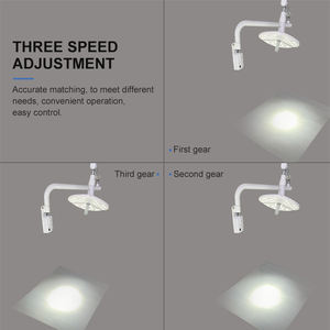 Plafoniere chirurgico da sala operatoria a parete lampada operatoria a Led lampada chirurgica senza ombra per visita medica dentale - Product Image 3