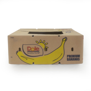 Boîtes rigides en carton ondulé de qualité alimentaire, matériaux recyclés, pour l'expédition de fruits et légumes, emballage de tomates, oranges, pommes - Product Image 3