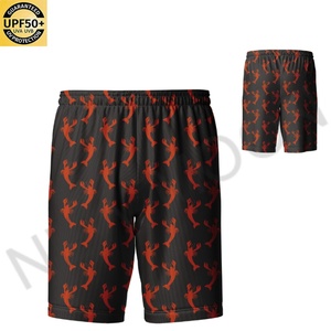 Shorts de sport pour hommes personnalisés, été, séchage rapide, respirants, pantalons de plage, fitness, course à pied, entraînement, shorts décontractés pour hommes - Product Image 4